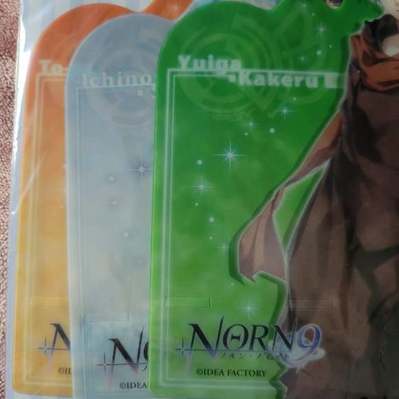 Norn9 Kakeru, Senri, & Toya Smartphone Cell Phone Stand Ani Kuji - Picture 2 of 5